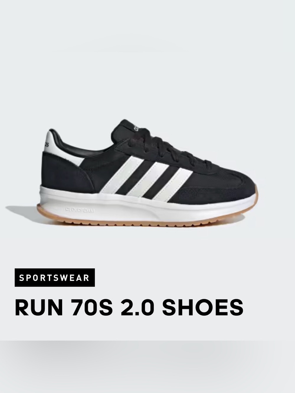 Adidas Women’s Sneakers - Black & White